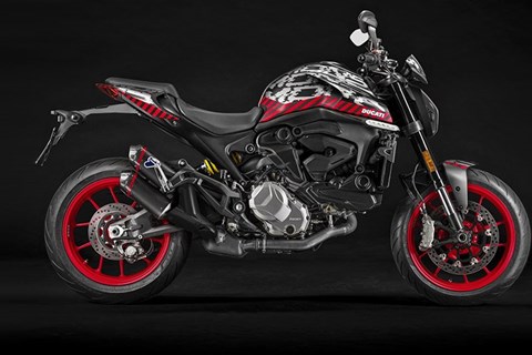 Ducati Monster Zubehör bereits ab Werk erhältlich