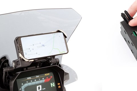 Nicht nur für BMW! Neue Wunderlich USB Ladebox