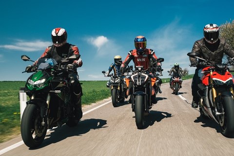 Nakedbike Übersicht 2021 und Preisvergleich für Österreich