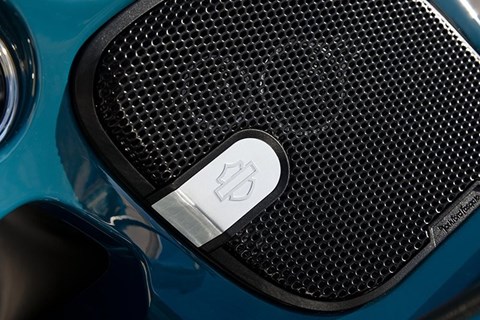 Rockford Fosgate Audiosysteme für Harley-Davidson Touring Modelle