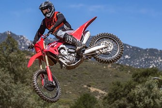 Honda CRF450R neu für 2022 Honda CRF450R neu für 2022