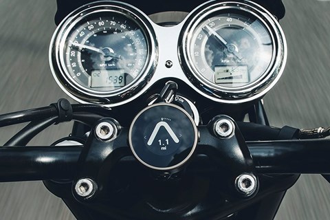 Triumph Beeline Navigationssystem