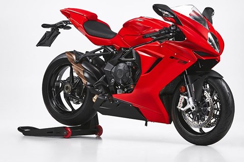 Neue MV Agusta F3 Rosso 2021