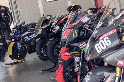 Mit Keller Motos in Misano