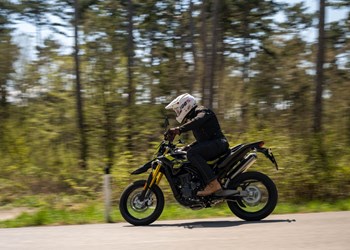 A1-Supermoto in Action - Online Bestia 125 Test 2021 A1-Supermoto in Action - Online Bestia 125 Test 2021