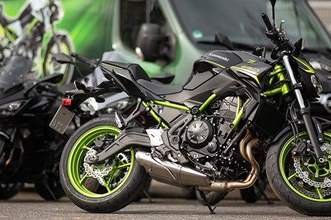 Alle Kawasaki Neuheiten bei der Kawasaki Roadshow testen