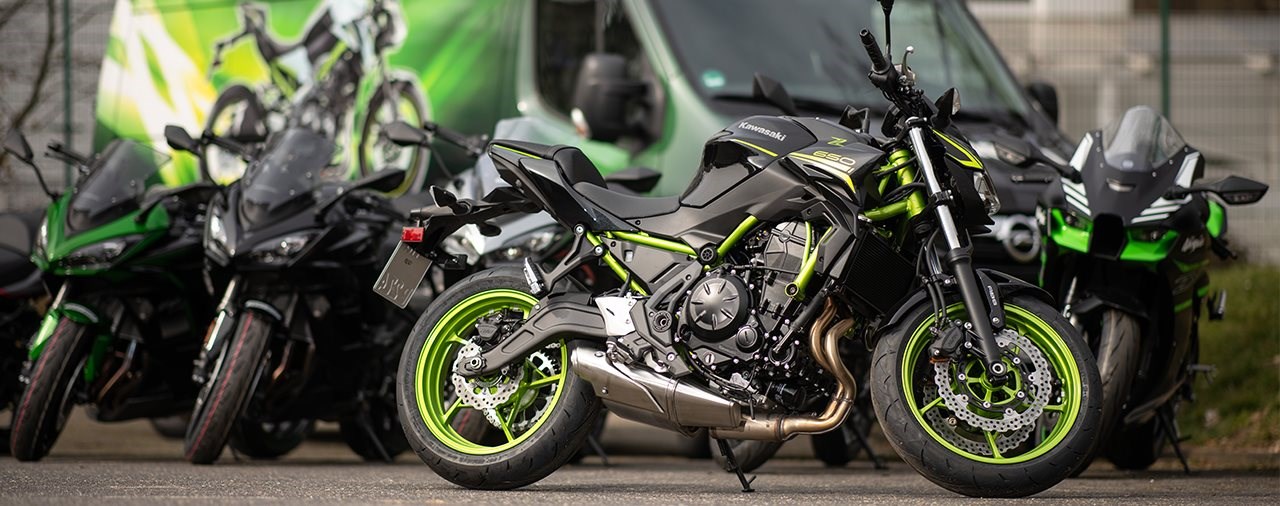 Alle Kawasaki Neuheiten bei der Kawasaki Roadshow testen
