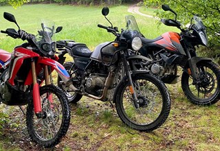 A2-Reiseenduros im Vergleich 2021