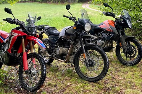 A2-Reiseenduros im Vergleich 2021