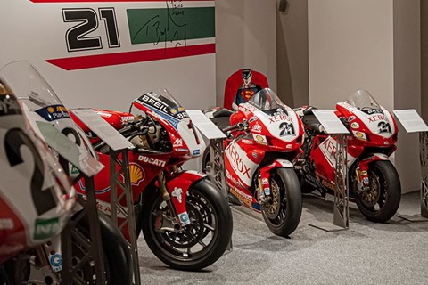 20 Jahre seit Troy Bayliss' erstem Titel - Ducati feiert!