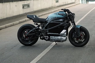 JvB-moto baut eine Custom Harley-Davidson Livewire JvB-moto baut eine Custom Harley-Davidson Livewire