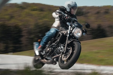 Einsteiger-Naked Bike Vergleich 2021 - Suzuki SV 650