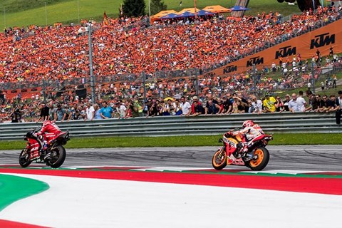 MotoGP Red Bull Ring Tickets 2021 ab sofort verfügbar!