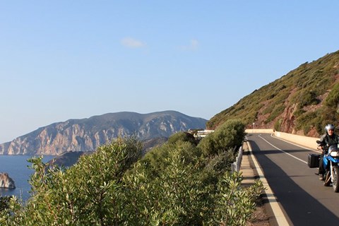 Mehr als Cappuccino und Cornetto - Motorradtour auf Sardinien