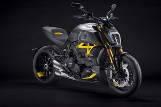 Ducati Diavel 1260 S Black and Steel 2022