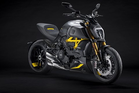 Ducati Diavel 1260 S Black and Steel 2022