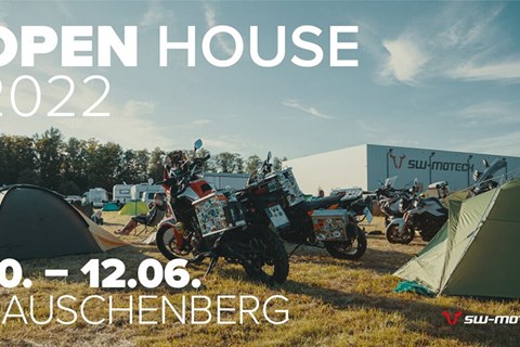 Erneut kein OPEN HOUSE bei SW-MOTECH 2021