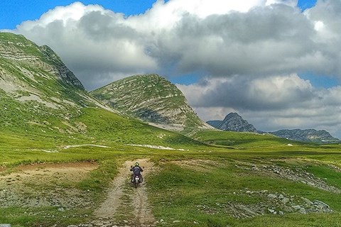 Balkan NaTour mit touren & testen