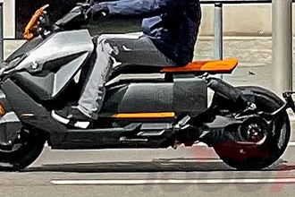 Der seltsame Elektroroller CE04 von BMW!  Der seltsame Elektroroller CE04 von BMW!