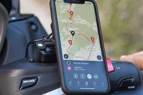 Smartphone-Halterung für Roller - SP Connect Scooter Bundle