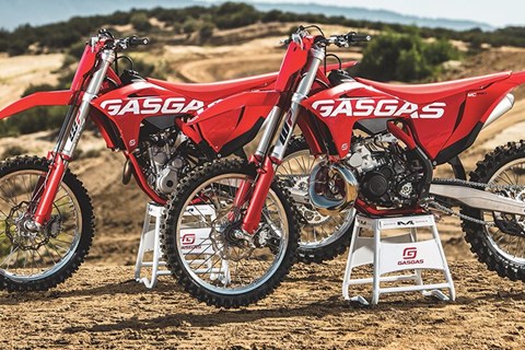 Gasgas MC 250, MC 350F und MC 85 2022