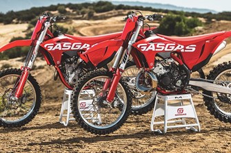 Gasgas MC 250, MC 350F und MC 85 2022 Gasgas MC 250, MC 350F und MC 85 2022