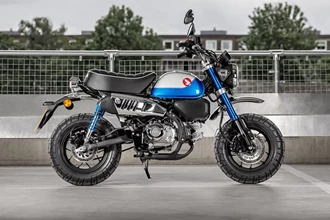 Neue Honda Monkey 125 2022 Neue Honda Monkey 125 2022