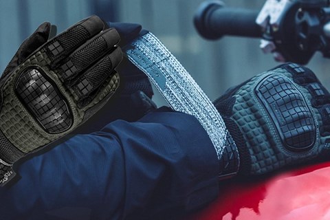 Neue Spidi Rainwarrior H2Out Handschuhe