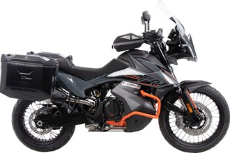 Hepco & Becker Zubehör für die KTM 890 Adventure Hepco & Becker Zubehör für die KTM 890 Adventure