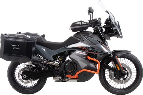 Hepco & Becker Zubehör für die KTM 890 Adventure Hepco & Becker Zubehör für die KTM 890 Adventure