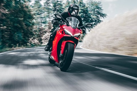 Ducati Supersport 950 S Landstraßentest 2021