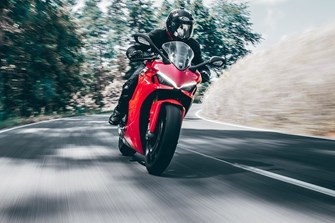 Ducati Supersport 950 S Landstraßentest 2021 Ducati Supersport 950 S Landstraßentest 2021