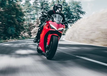 Ducati Supersport 950 S Landstraßentest 2021 Ducati Supersport 950 S Landstraßentest 2021