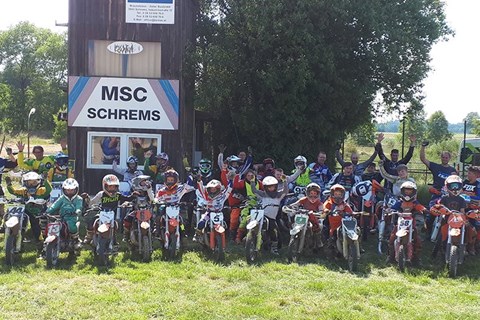 Enduro4Kids Serie startete in Schrems!