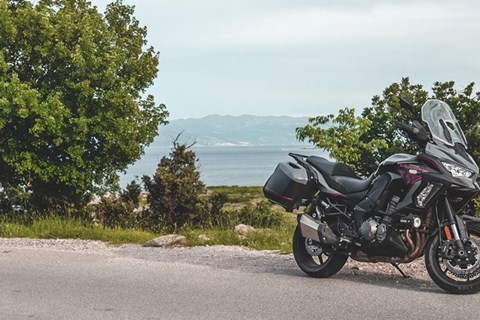 Kawasaki Versys 1000 S 2000 km Reisetest: Reiseenduro-Vergleich