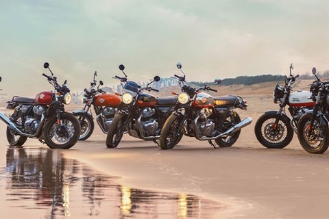 Royal Enfield Roadshow 2021 in Deutschland und Österreich