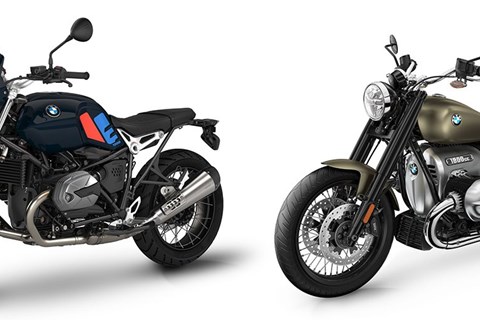 BMW Motorräder 2022 - Neue Farben und Ausstattung