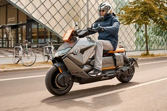 Neuer BMW CE 04 Elektroroller 2021 Neuer BMW CE 04 Elektroroller 2021