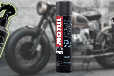 Motul Pflegeprodukte für dein Motorrad