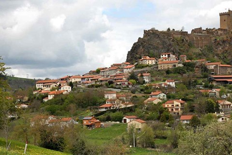 Geheimnisvolles Land zwischen Vulkanen - Motorradtour in Auvergne