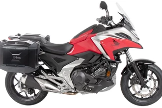 Gepäcksysteme für die Honda NC750X von Hepco & Becker (2021-) Gepäcksysteme für die Honda NC750X von Hepco & Becker (2021-)