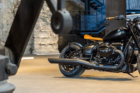 Wunderlich präsentiert BMW R18 Konzept-Bike - Wunderlich Rockbob