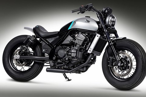 Honda Rebel 1100 Bobber Umbau 