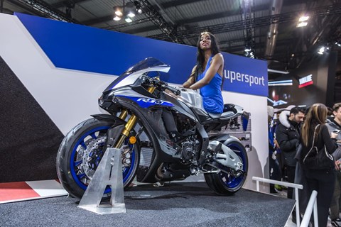 Teilnahme von Yamaha an EICMA 2021 bestätigt