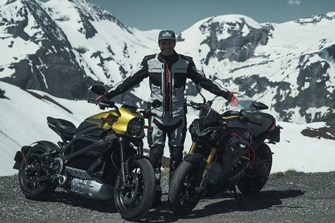 Harley-Davidson Livewire und Energica Eva Ribelle RS im Vergleich