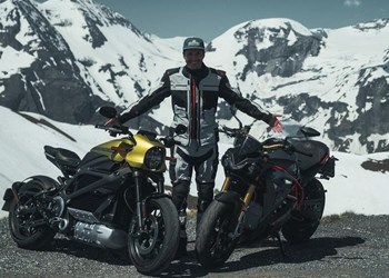 Harley-Davidson Livewire und Energica Eva Ribelle RS im Vergleich