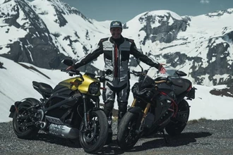 Harley-Davidson Livewire und Energica Eva Ribelle RS im Vergleich Harley-Davidson Livewire und Energica Eva Ribelle RS im Vergleich
