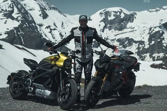 Harley-Davidson Livewire und Energica Eva Ribelle RS im Vergleich Harley-Davidson Livewire und Energica Eva Ribelle RS im Vergleich