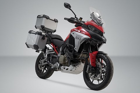 Zubehör für die Ducati Multistrada V4 von SW-Motech Zubehör für die Ducati Multistrada V4 von SW-Motech