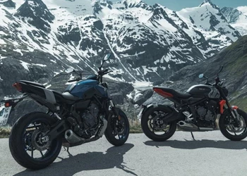 Triumph Trident 660 und Yamaha MT-07 2021 im Vergleich Triumph Trident 660 und Yamaha MT-07 2021 im Vergleich